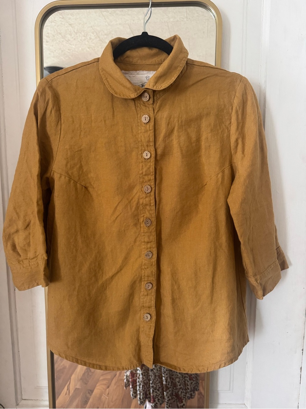 notPERFECTLINEN Marle Classic Linen Shirt